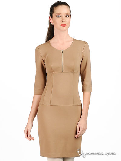 Платье Maria Rybalchenko, цвет бежевый