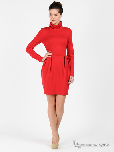 Платье Maria Rybalchenko, цвет красный