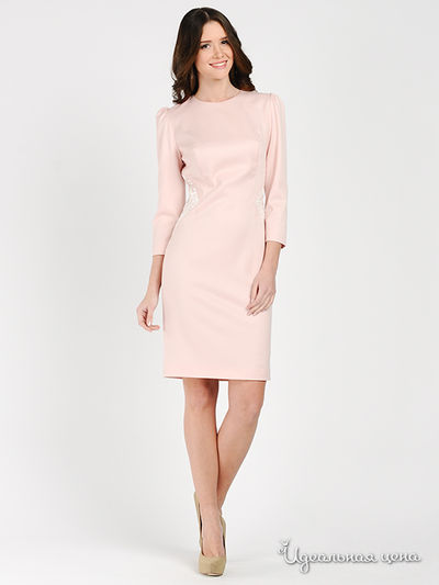 Платье Maria Rybalchenko, цвет розовый