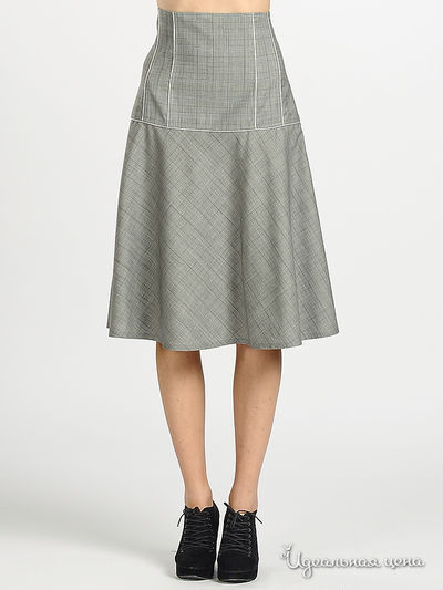 Юбка Maria Rybalchenko, цвет серый