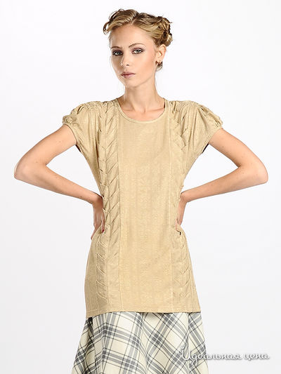 Блуза Maria Rybalchenko, цвет бежевый