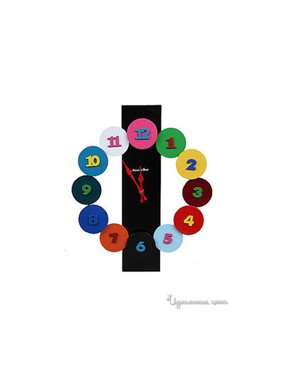 Настенные часы, 44 см Pomi d'Oro, цвет мультиколор