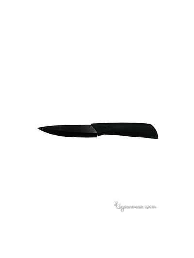 Нож керамический Pomi d'Oro, цвет черный