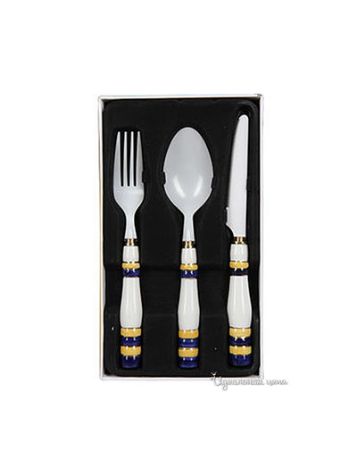 Столовые приборы, 3 шт Pomi d'Oro