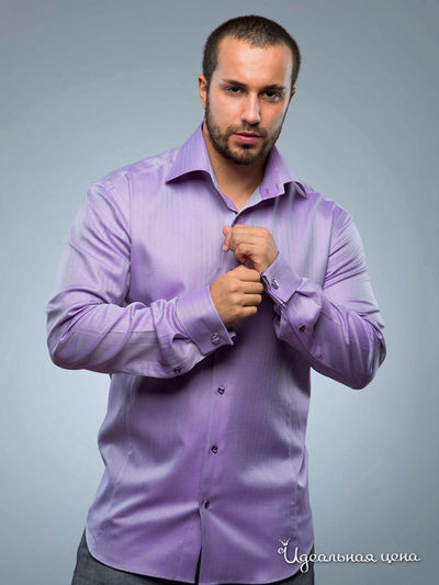 Рубашка Jess France, цвет сиреневый