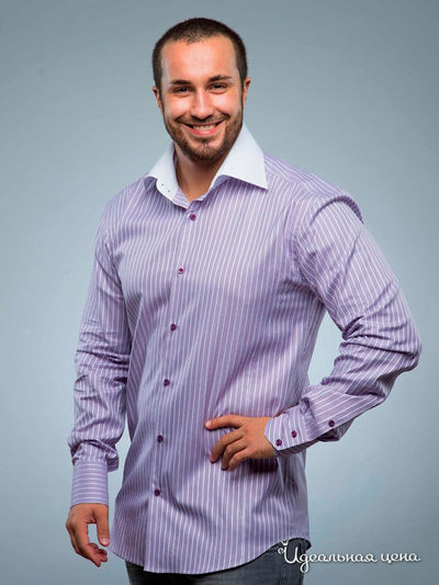 Рубашка Jess France, цвет сиреневый