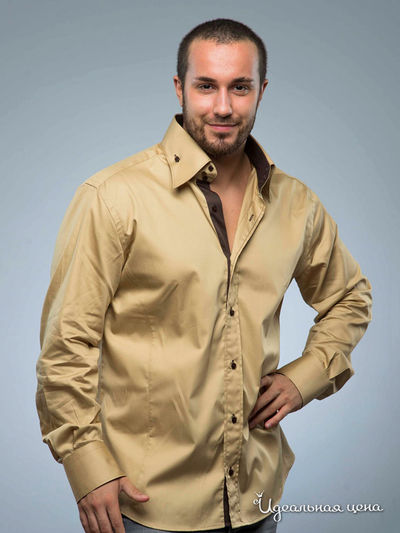 Рубашка Jess France, цвет бежевый