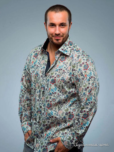 Рубашка Jess France, цвет Цветочный принт