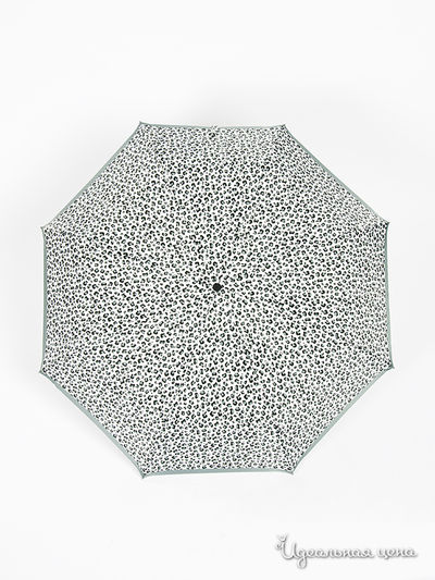 Зонт Baldinini, цвет белый, черный