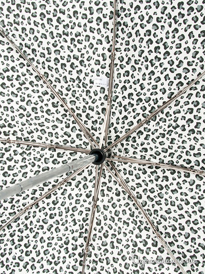 Зонт Baldinini, цвет белый, черный