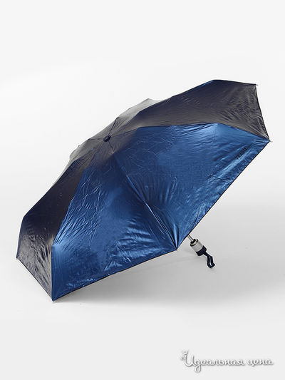 Зонт Ferre, цвет синий -внутри купол черного цвета