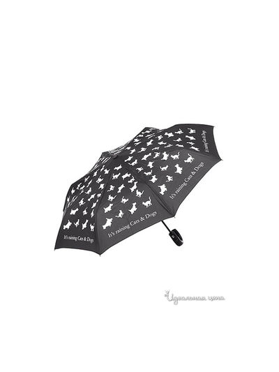 Зонт Moschino, цвет черный