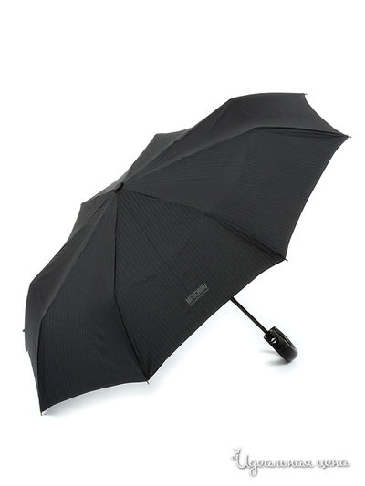 Зонт Moschino, цвет черный