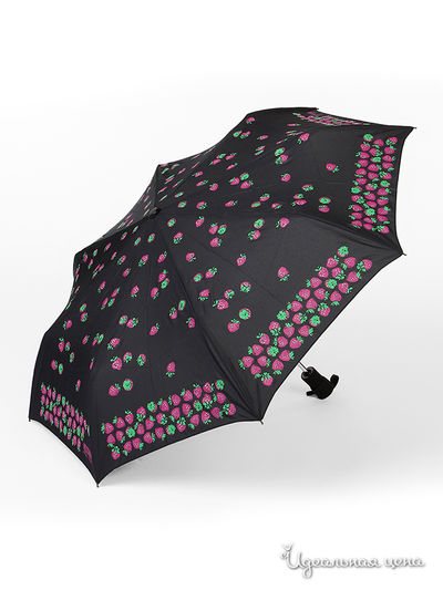 Зонт Moschino, цвет черный