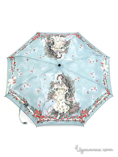 Зонт Moschino, цвет серый