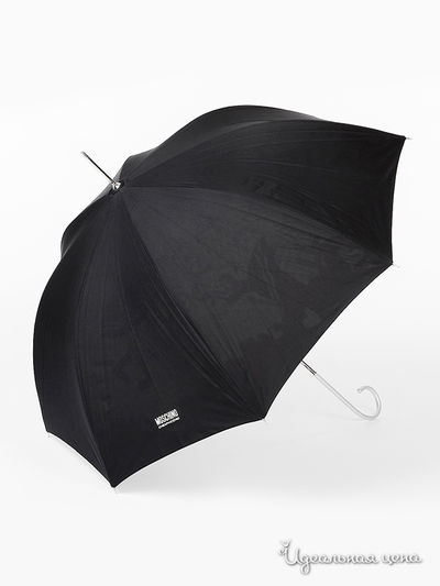 Зонт Moschino, цвет черный
