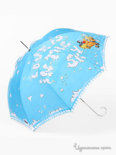 Зонт Moschino, цвет мультиколор