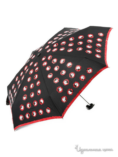 Зонт Moschino, цвет черный