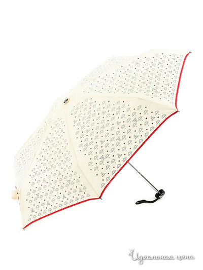 Зонт Moschino, цвет молочный