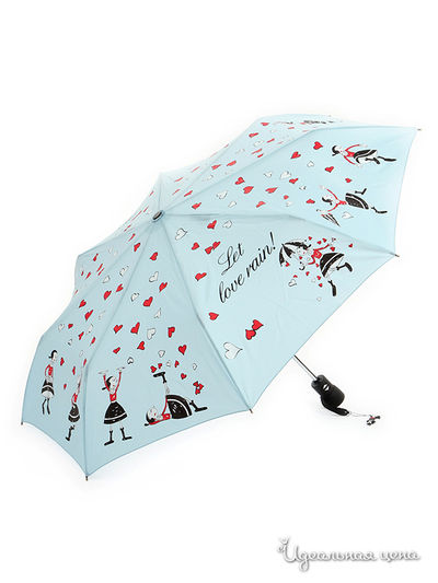 Зонт Moschino, цвет мультиколор