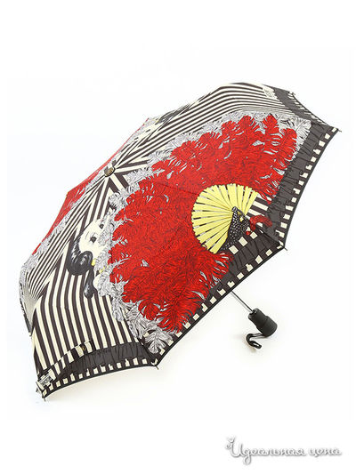 Зонт Moschino, цвет Мультиколор