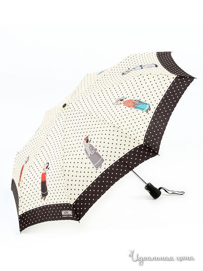 Зонт Moschino, цвет Мультиколор