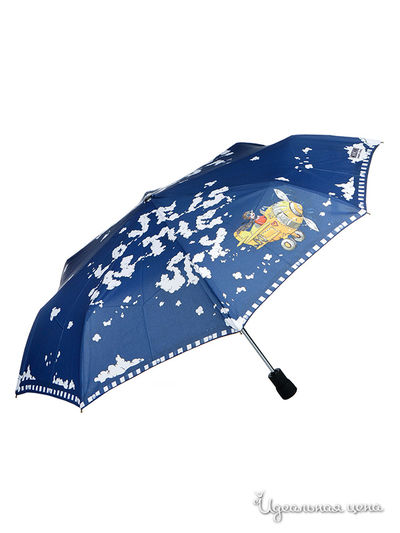 Зонт Moschino, цвет синий