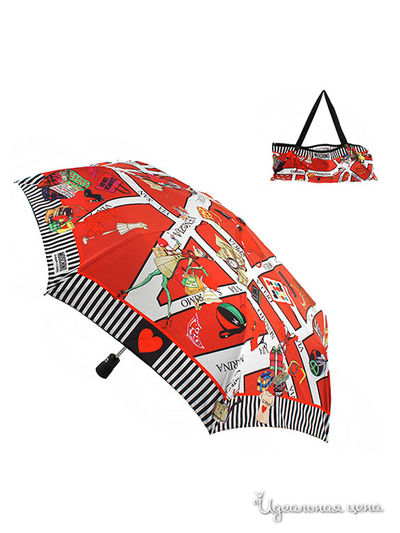 Зонт Moschino, цвет Красный