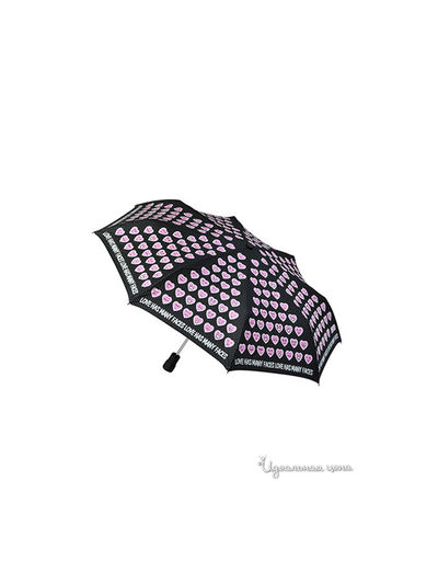 Зонт Moschino, цвет черный