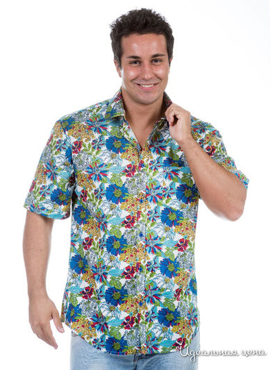 Рубашка Jess France, цвет мультиколор