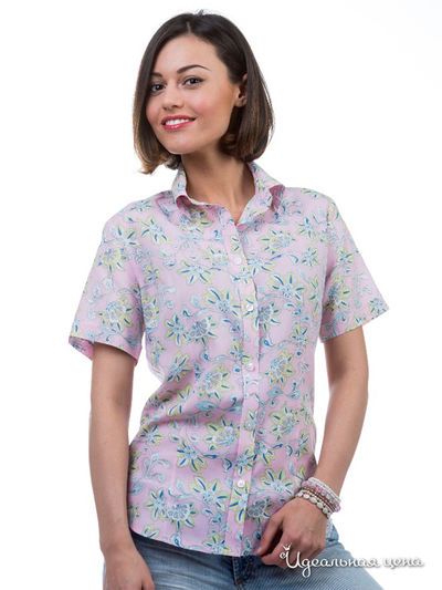 Рубашка Jess France, цвет мультиколор