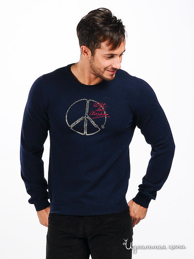 Джемпер Love Moschino, цвет синий