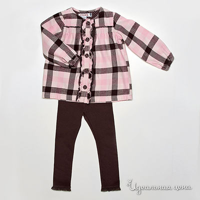 Комплект Krickets, цвет цвет розовый / темно-коричневый