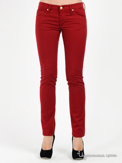 Джинсы Love Moschino, цвет красный