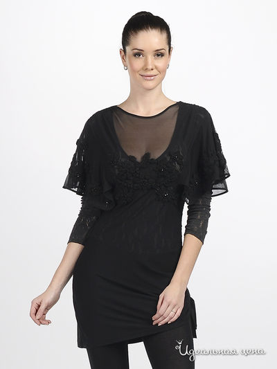 Платье Love is Love, цвет черный