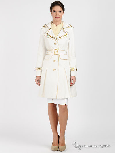 Плащ Rocco Barocco, цвет Белый