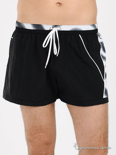 Шорты Just Cavalli, цвет черный