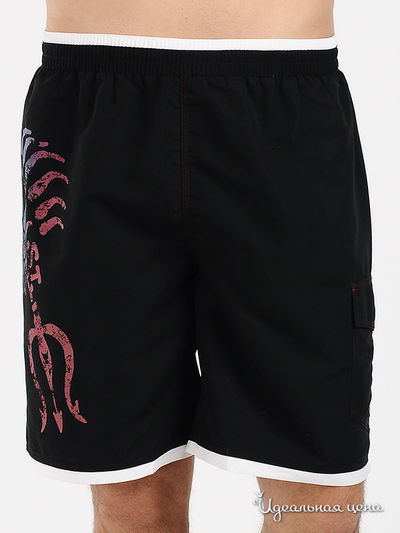 Шорты Just Cavalli, цвет черный