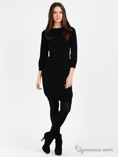 Платье Love Moschino, цвет черный