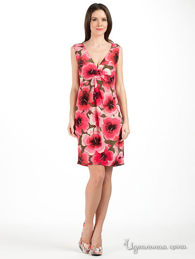 Платье Love Moschino, цвет мультиколор