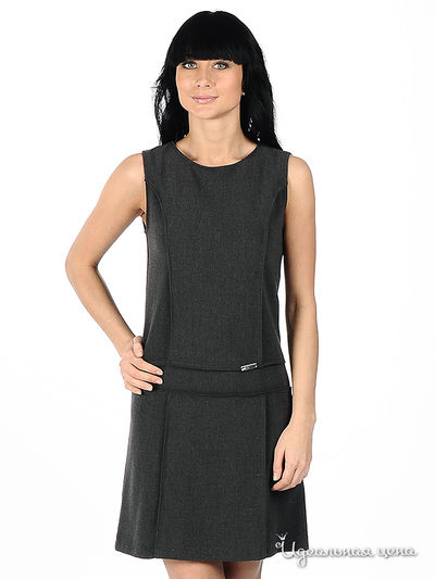 Платье Twister, цвет серый