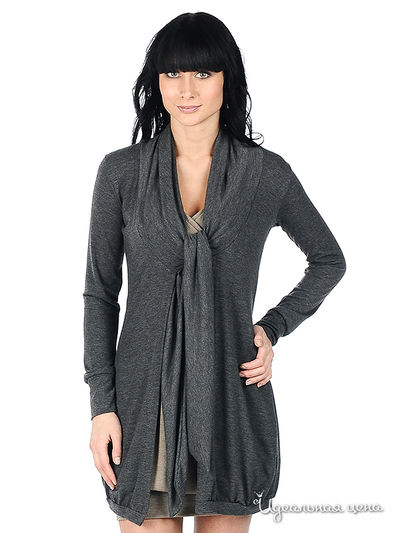 Кардиган Twister, цвет серый