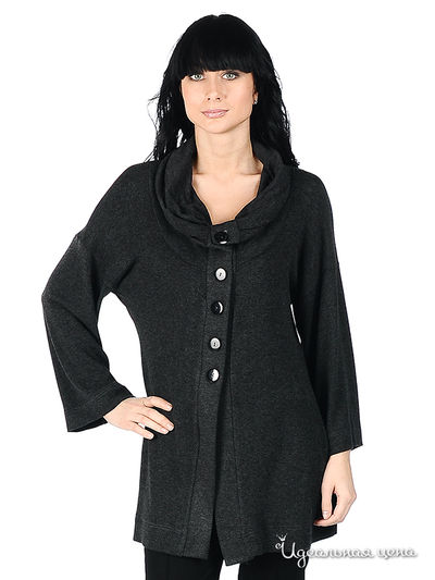 Кардиган Twister, цвет серый