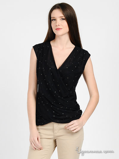 Блуза Love Moschino, цвет черный