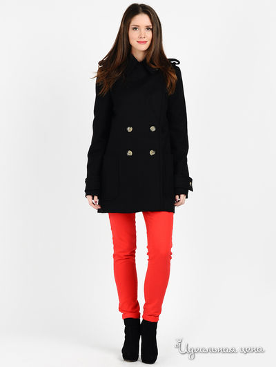 Пальто See by Chloe, цвет черный