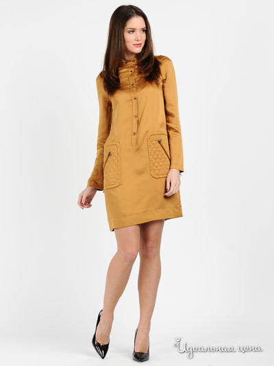 Платье See by Chloe, цвет Желтый