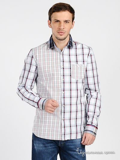 Рубашка Love Moschino, цвет Мультиколор