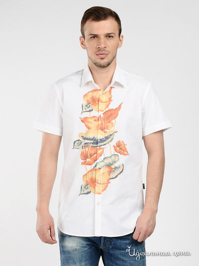 Рубашка Love Moschino, цвет Белый