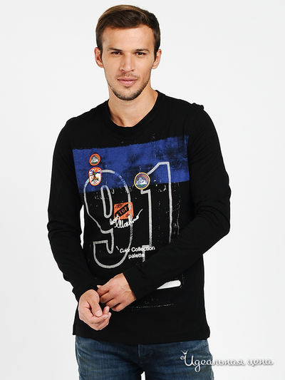 Лонгслив Love Moschino, цвет черный