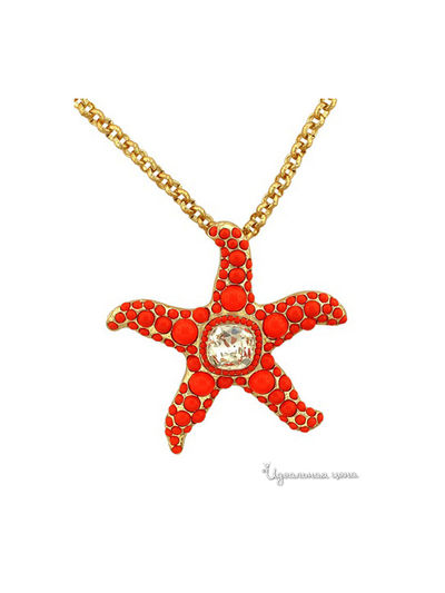 Колье Be You to Full, цвет Красный